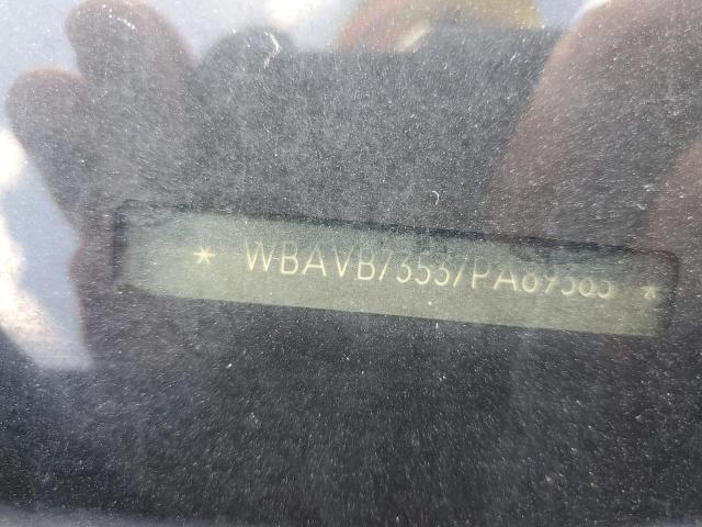 Photo 10 from auction – 2007 BMW 335 I with VIN WBAVB73537PA89385