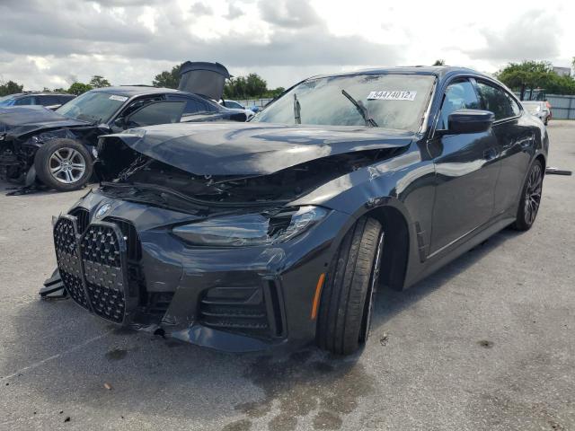 Photo 2 from auction – 2022 BMW 430I GRAN with VIN WBA63AV0XNFL89246