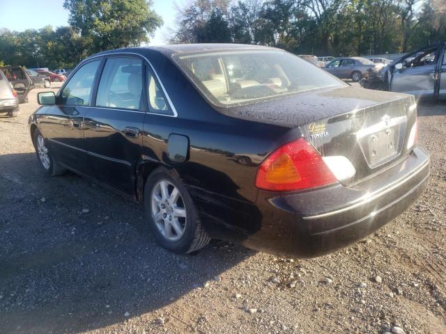 Photo 3 from auction – 2000 TOYOTA AVALON XL with VIN 4T1BF28B3YU090267