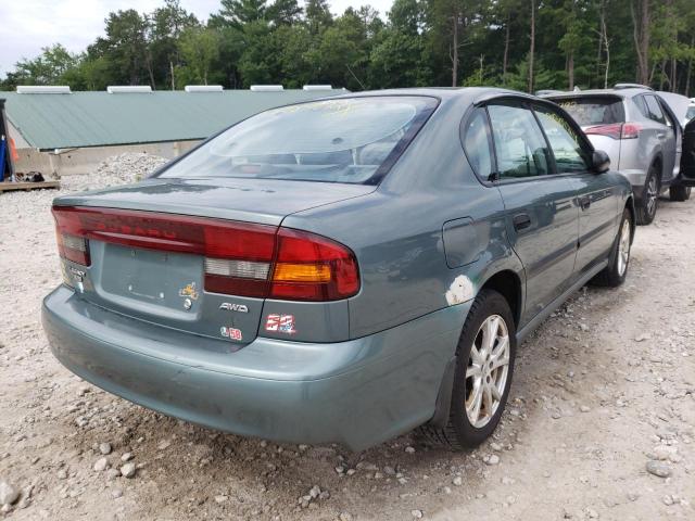 Photo 4 from auction – 2002 SUBARU LEGACY with VIN 4S3BE635626203401