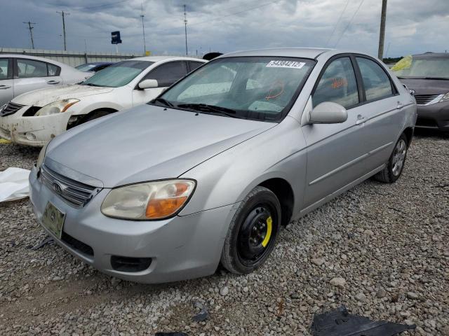 Photo 2 from auction – 2007 KIA SPECTRA EX with VIN KNAFE121X75401203
