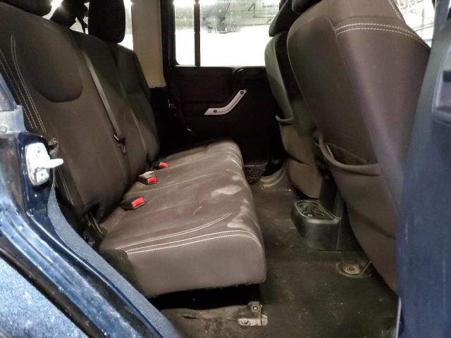 Photo 6 from auction – 2013 JEEP WRANGLER U with VIN 1C4BJWEG5DL507589