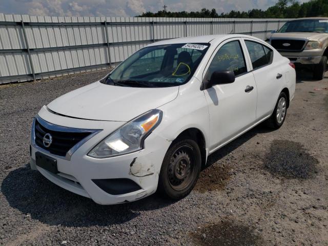 Photo 2 from auction – 2015 NISSAN VERSA S with VIN 3N1CN7AP8FL952682