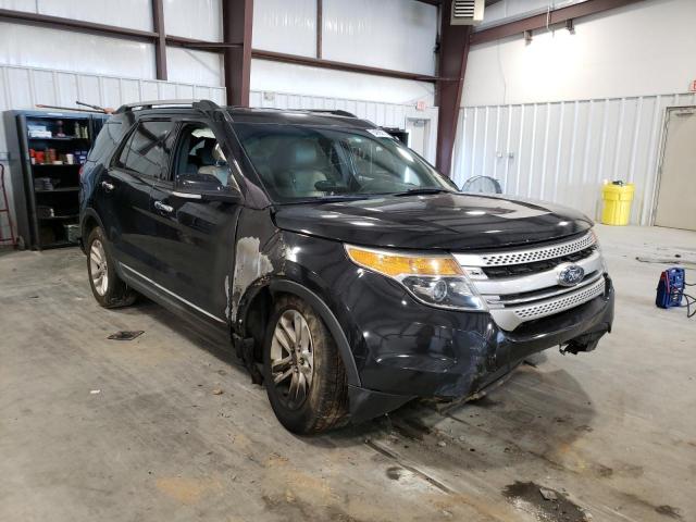 FORD EXPLORER X 2013 with VIN 1FM5K7D8XDGC19159 - Photo from auction