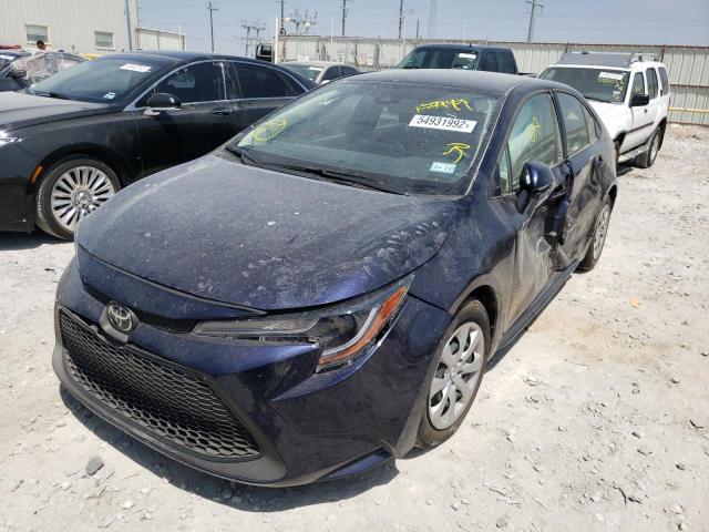 Photo 2 from auction – 2021 TOYOTA COROLLA LE with VIN JTDEPMAEXMJ159949