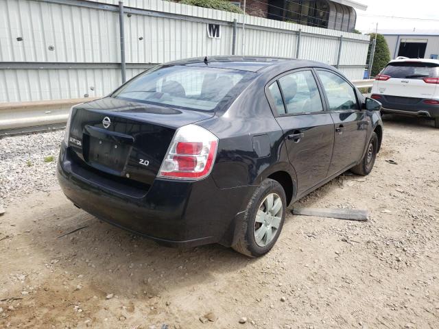 Photo 4 from auction – 2007 NISSAN SENTRA with VIN 3N1AB61E97L635536