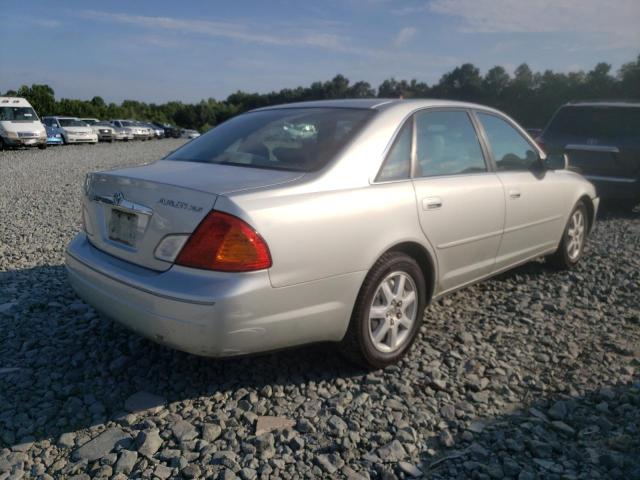 Photo 4 from auction – 2000 TOYOTA AVALON XL with VIN 4T1BF28B5YU091730