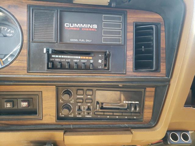 Photo 9 from auction – 1993 DODGE D-SERIES D with VIN 1B7KE26C7PS100179