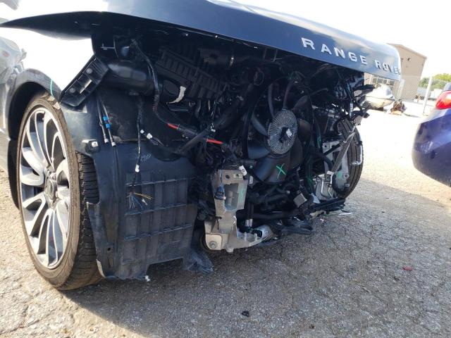Photo 9 from auction – 2021 LAND ROVER RANGE ROVE with VIN SALGV5SE5MA441234