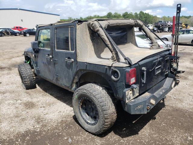 Photo 3 from auction – 2011 JEEP WRANGLER U with VIN 1J4BA5H12BL610509
