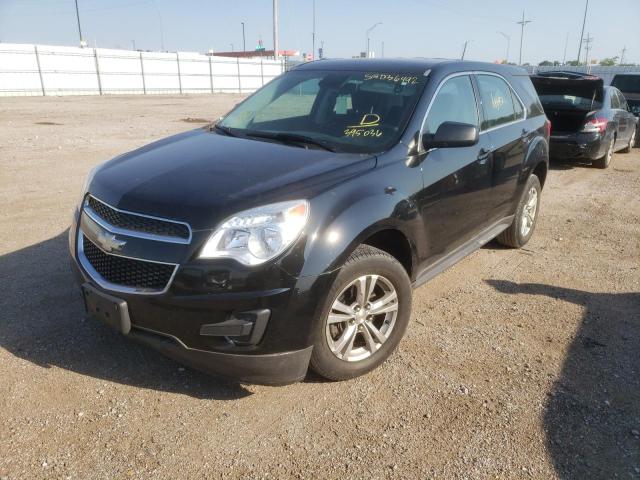 Photo 2 from auction – 2015 CHEVROLET EQUINOX LS with VIN 2GNALAEK5F6395036