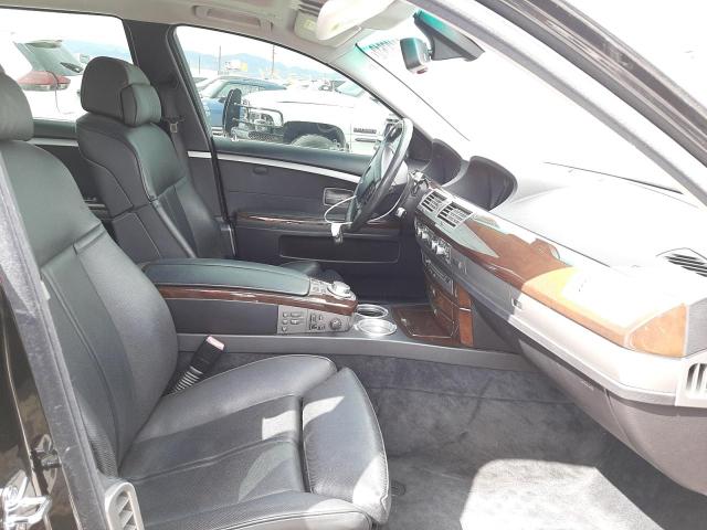 Photo 5 from auction – 2006 BMW 750 LI with VIN WBAHN83506DT63844