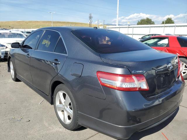 Photo 3 from auction – 2011 TOYOTA CAMRY BASE with VIN 4T1BF3EK2BU701939