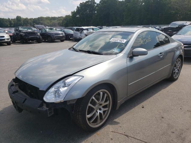 Photo 2 from auction – 2005 INFINITI G35 with VIN JNKCV54EX5M407355