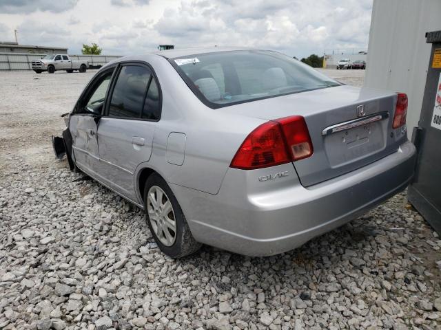 Photo 3 from auction – 2003 HONDA CIVIC EX with VIN 1HGES26783L025197