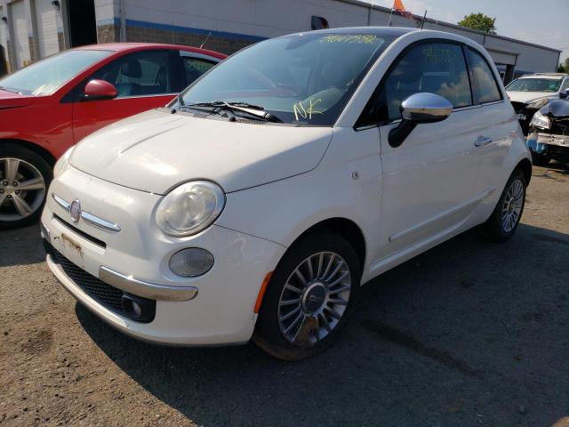Foto 2 de la subasta – 2012 FIAT 500 LOUNGE con VIN 3C3CFFCR1CT105330