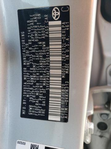 Photo 10 from auction – 2020 TOYOTA COROLLA LE with VIN 5YFEPRAE7LP061436
