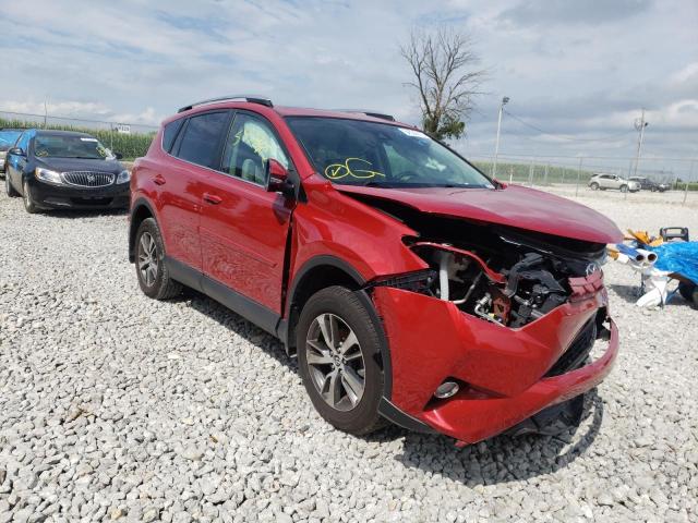 TOYOTA RAV4 XLE 2017 with VIN 2T3RFREV8HW576974 - Photo from auction