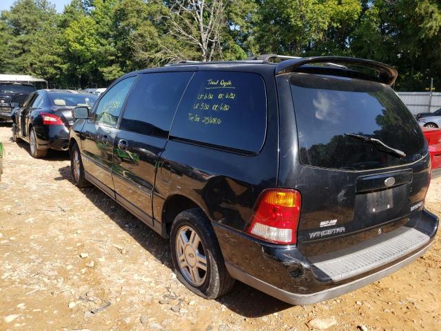 Photo 3 from auction – 2001 FORD WINDSTAR S with VIN 2FMZA57481BB44532