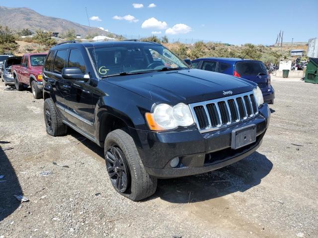JEEP GRAND CHER 2008 with VIN 1J8HR58218C100395 - Photo from auction
