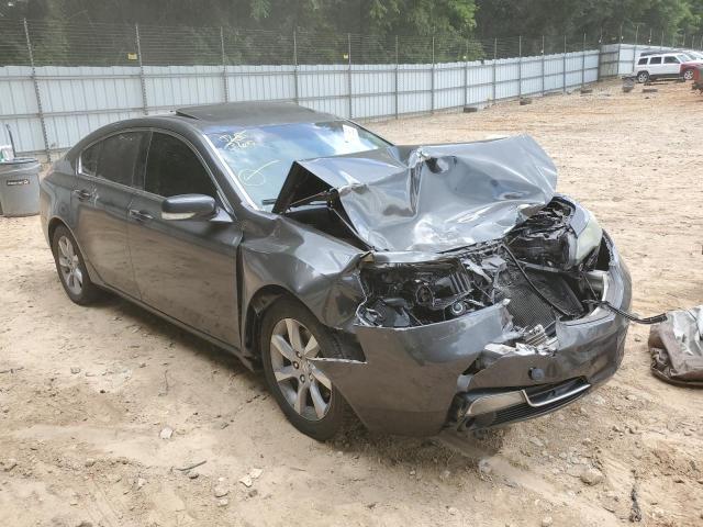 ACURA TL 2013 with VIN 19UUA8F26DA005095 - Photo from auction
