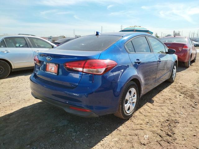 Photo 4 from auction – 2017 KIA FORTE LX with VIN 3KPFK4A78HE083087