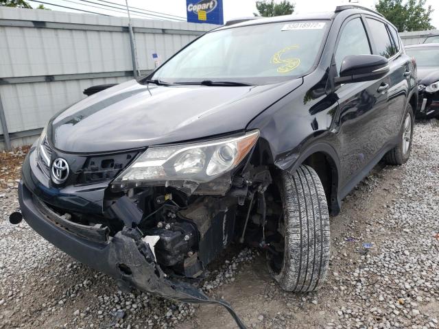 Photo 9 from auction – 2015 TOYOTA RAV4 XLE with VIN 2T3WFREV7FW167073