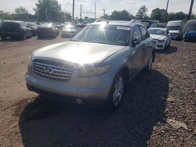 Photo 2 from auction – 2004 INFINITI FX35 with VIN JNRAS08W64X222241