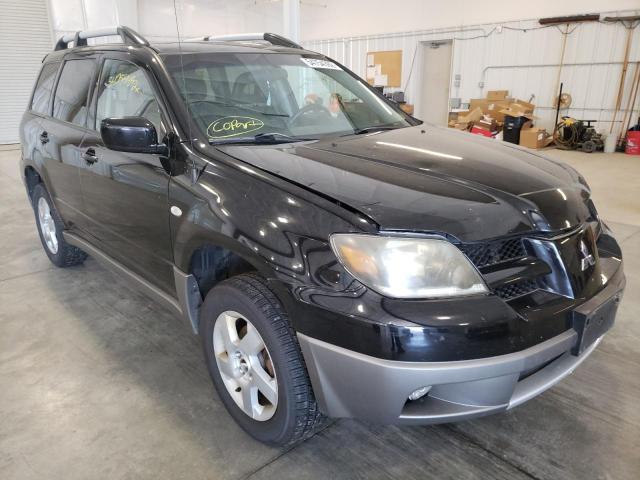 MITSUBISHI OUTLANDER 2003 with VIN JA4LZ41G43U075913 - Photo from auction