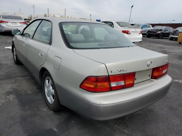 Photo 3 from auction – 1999 LEXUS ES 300 with VIN JT8BF28G3X0159995