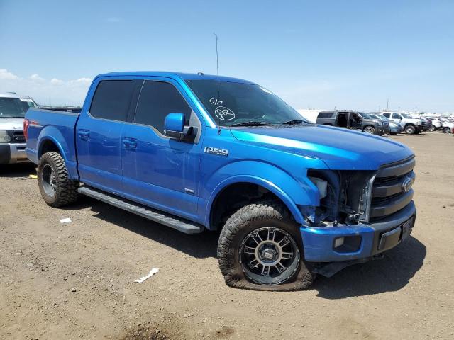 Photo 1 from auction – 2015 FORD F150 SUPER with VIN 1FTEW1EGXFKD97035