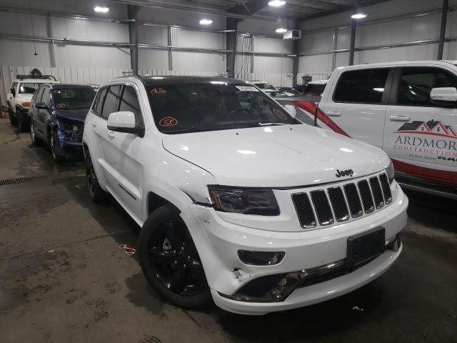 JEEP GRAND CHER 2016 with VIN 1C4RJFCT2GC423331 - Photo from auction
