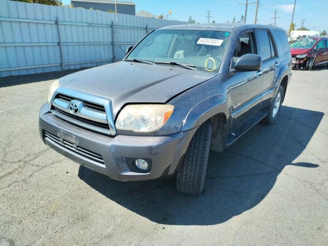 Photo 2 from auction – 2009 TOYOTA 4RUNNER SR with VIN JTEBU14R79K038219