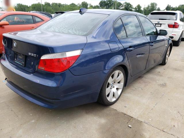 Photo 4 from auction – 2004 BMW 530 I with VIN WBANA73594B057095