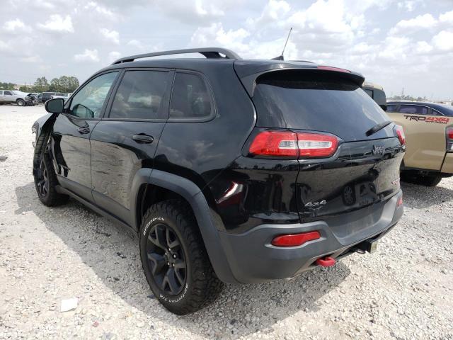 Photo 3 from auction – 2016 JEEP CHEROKEE T with VIN 1C4PJMBS3GW316954