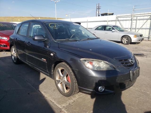MAZDA 3 HATCHBAC 2005 with VIN JM1BK343851291955 - Photo from auction