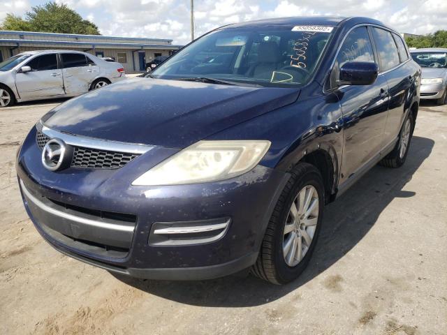 Photo 2 from auction – 2007 MAZDA CX-9 with VIN JM3TB28Y770109215