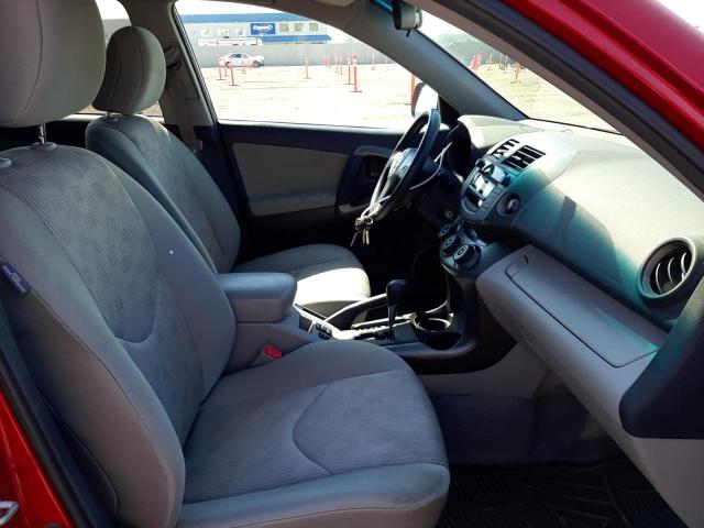Photo 5 from auction – 2010 TOYOTA RAV4 with VIN 2T3BF4DVXAW035534
