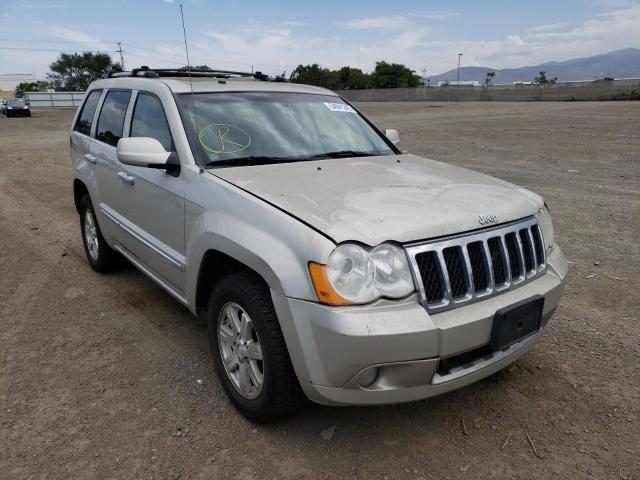 JEEP GRAND CHER 2008 with VIN 1J8HR68218C190105 - Photo from auction