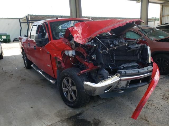 FORD F150 SUPER 2012 with VIN 1FTFW1ET6CKD72209 - Photo from auction