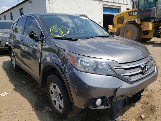 HONDA CR-V LX 2014 with VIN 2HKRM4H35EH708501 - Photo from auction