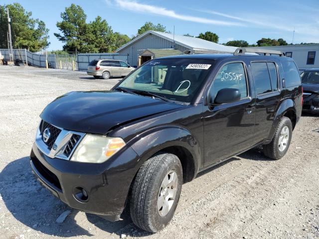 Photo 2 from auction – 2011 NISSAN PATHFINDER with VIN 5N1AR1NN5BC609621