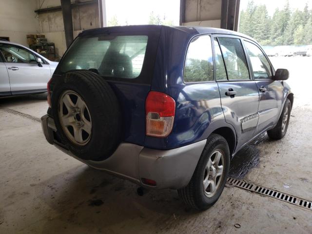 Photo 4 from auction – 2003 TOYOTA RAV4 with VIN JTEGH20V630088339