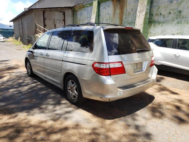Photo 3 from auction – 2007 HONDA ODYSSEY EX with VIN 5FNRL38767B433948