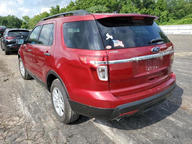 Photo 3 from auction – 2014 FORD EXPLORER with VIN 1FM5K7B84EGB50876