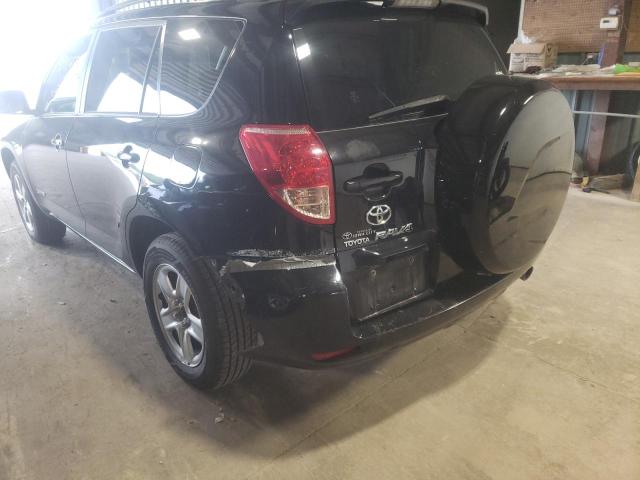 Photo 9 from auction – 2008 TOYOTA RAV4 LIMIT with VIN JTMBK31V486039651