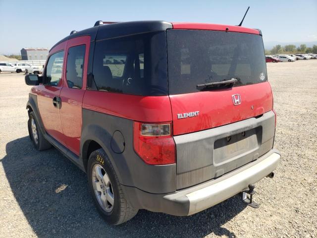 Photo 3 from auction – 2005 HONDA ELEMENT EX with VIN 5J6YH18685L012441