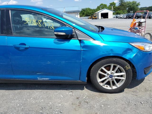 Photo 9 from auction – 2016 FORD FOCUS SE with VIN 1FADP3F22GL390086