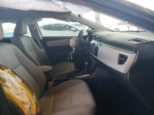 Photo 5 from auction – 2016 TOYOTA COROLLA L with VIN 2T1BURHE1GC730503