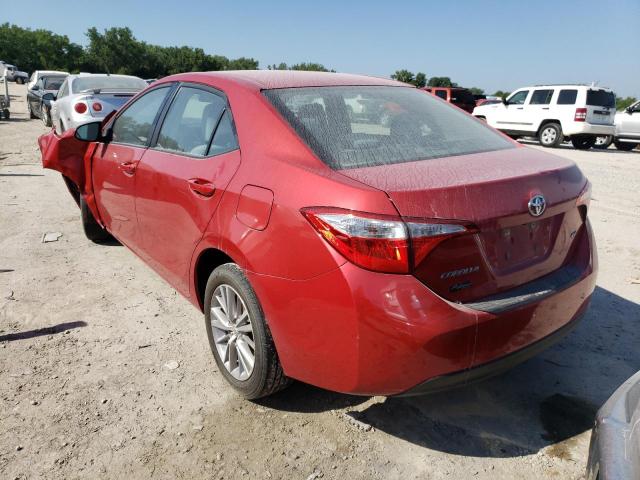 Photo 3 from auction – 2014 TOYOTA COROLLA L with VIN 5YFBURHE4EP030245